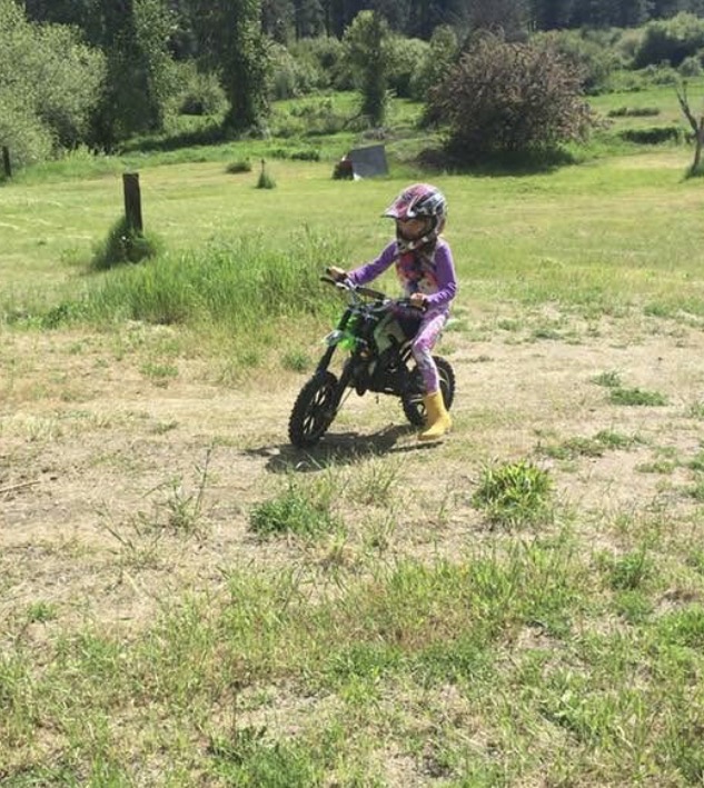 First time on a dirtbike